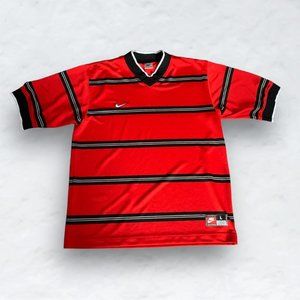 NIKE Retro/Vintage Striped T-Shirt